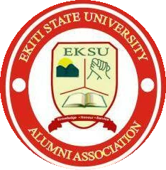 Ekiti State University (EKSU) Alumni Association seal