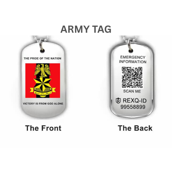 Military-Grade Dog Tags