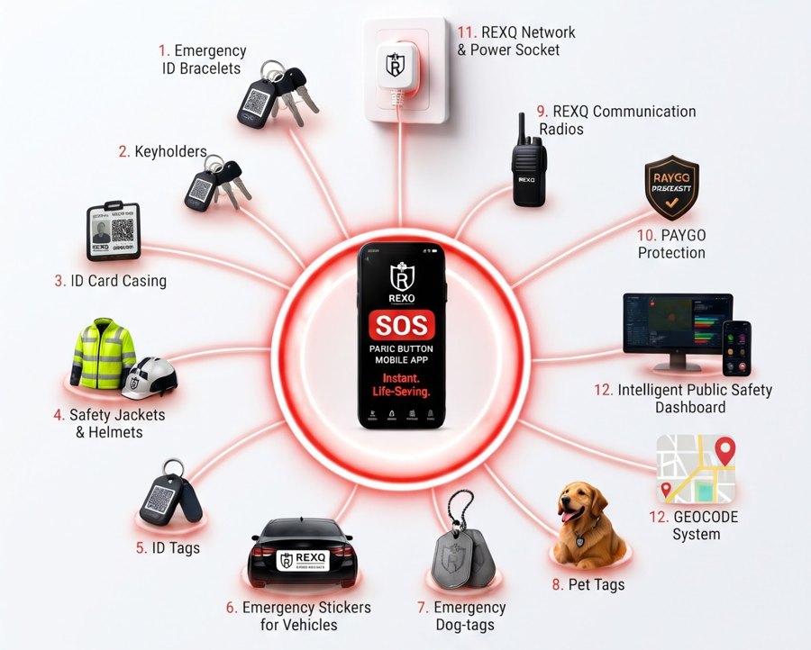 REXQ Intelligent Safety Network overview